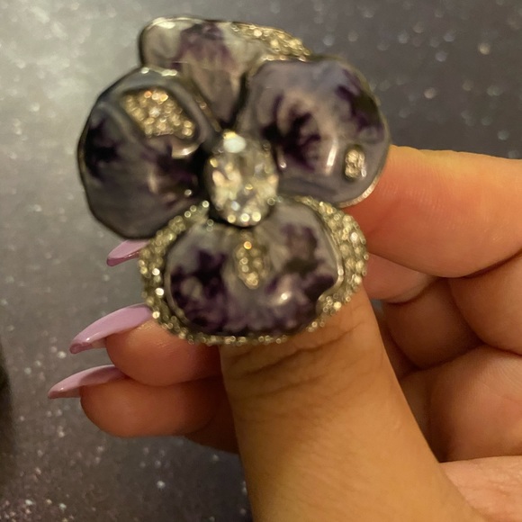 Violet after dark juicy couture ring - Picture 6 of 6